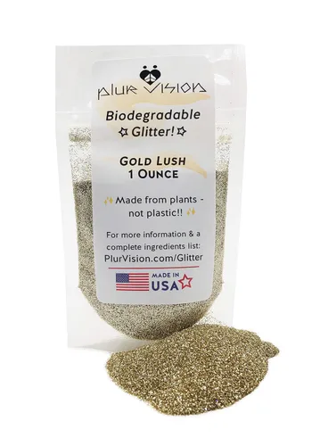 Miniatura 16 de On Point Pink Biodegradable Glitter de 1/2 onza - Hecha de celulosa vegetal, respetuosa con la tierra. Perfecta para cuerpo, cosméticos, Rosa