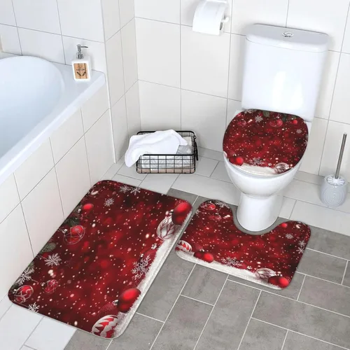 Miniatura 13 de Alfombra de baño para baño, calabaza, otoño, granja, Acción de Gracias, alfombra de ducha de espuma viscoelástica antideslizante, alfombra pequeña