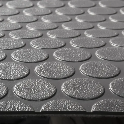 Miniatura 4 de RecPro - Piso para remolques con patrón de monedas de níquel de 8 pies y 6 pulgadas Gris Impermeable (7.62 m)