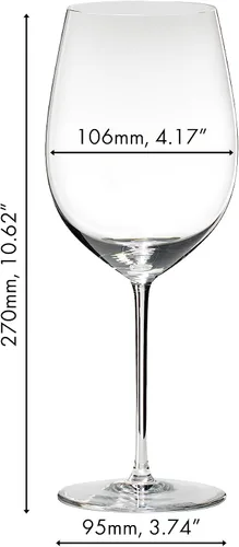 Miniatura 3 de Riedel Sommeliers Crystal Burdeos Grand Cru