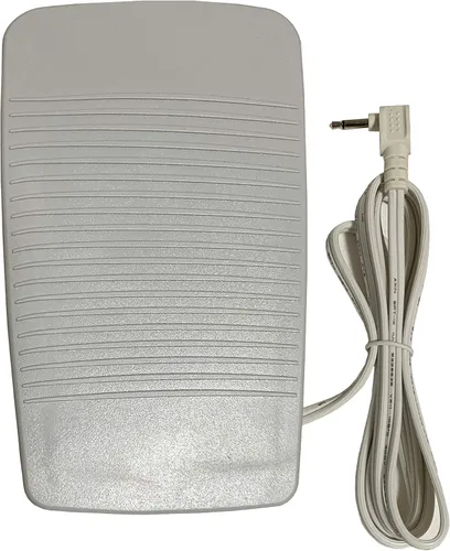 Miniatura 7 de HimaPro Pedal de control de pie y cable de alimentación para máquinas de coser nacionales e importadas - Control de velocidad variable (PFW-196131)