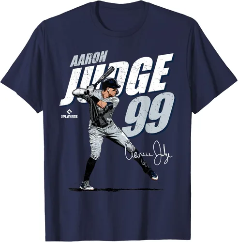 MLBPA - Camiseta de béisbol de las Grandes Ligas Aaron Judge - MLBJUD3001
