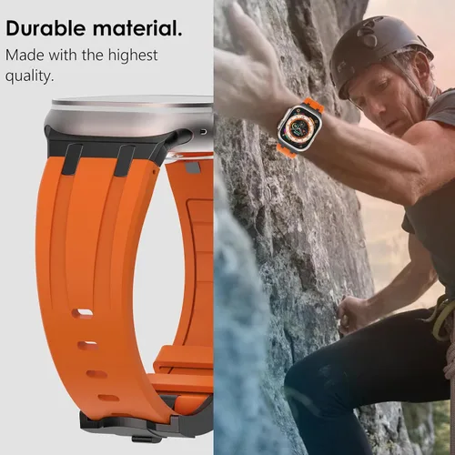 Miniatura 4 de WINGLE AP - Correas de lujo para Apple Watch Band Ultra 3/2/1 Band Ultra 1.929 in Series 11 10 1.811 in 1.772 in 1.732 in 1.654 in SE 3/2/1 Series 9