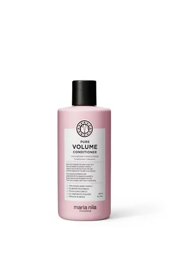 Maria Nila Pure Volume, Volumizing Conditioner for Thicker Hair, Panthenol/Provitamin B5 Gives Volume to Thin & Fine Hair, 100% Vegan &