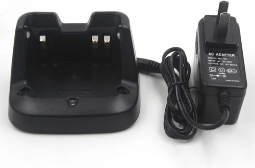Miniatura 2 de Paquete de 2 cargadores rápidos BC-193 para ICOM IC-F3001 F3002 F3003 F3101 F3102 F3103 F4001 F4002 F4003 F4101 S70 T70A V8E radio portátil de dos
