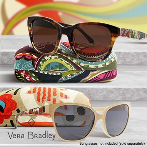 Miniatura 4 de Vera Bradley Estuche rígido para gafas de sollentes