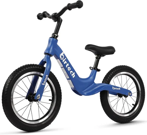 Bicicleta de equilibrio para niños y niñas de 3, 4, 5, 6 años, neumáticos de aire con marco de aleación de magnesio, ligera, sin pedales, bicicleta