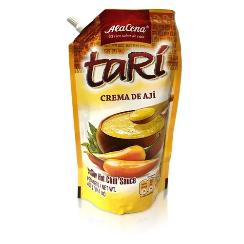 Miniatura 2 de Alacena Crema De Aji Tari / Salsa Peruana 400 Gr 3pk