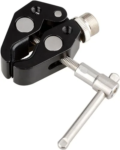 Miniatura 8 de CAMVATE Abrazadera cangrejo con rosca 5/8"-27 para micrófonos - 1190