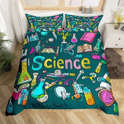 Miniatura 34 de Juego de ropa de cama floral, funda de edredón de flores de iris de colibrí, tamaño matrimonial, jardín, botánico, magnífica, funda de edredón