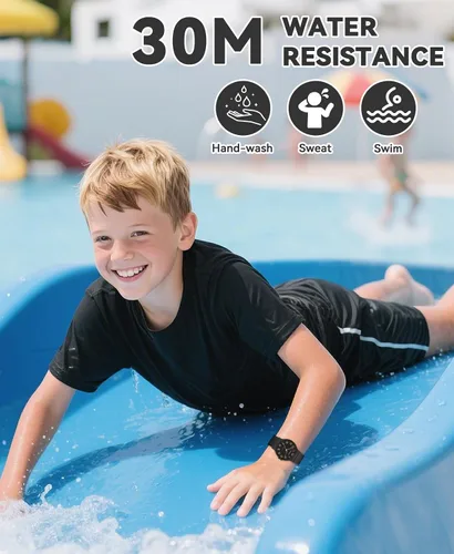 Miniatura 2 de SOCICO Reloj Analógico para Niños y Niñas, Dial Delgado 30M Resistente al Agua Reloj Deportivo de Camuflaje, Relojes de Pulsera Fáciles de Leer
