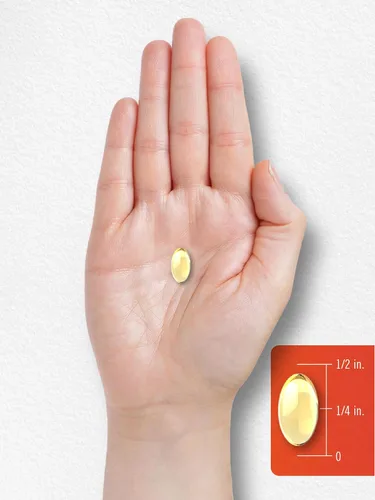 Miniatura 12 de Suplemento de vitamina K2 D3 de Carlyle 300 cápsulas blandas 200 mcg K2 MK7 y 10,000 UI D3 Sin GMO, sin gluten