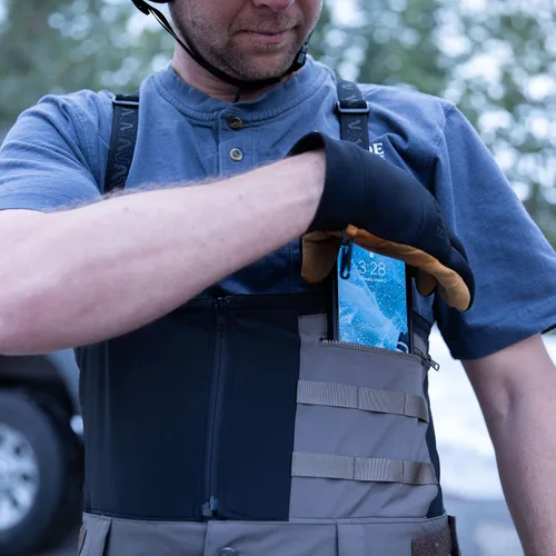 Miniatura 9 de Flylow Pantalones de esquí y snowboard con peto compuesto para hombre