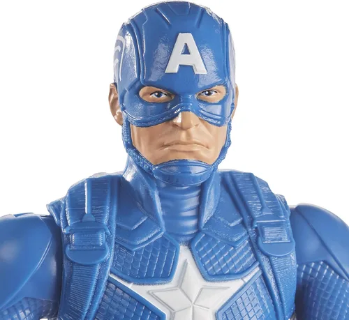 Miniatura 4 de Marvel Avengers Titan Hero Series Blast Gear - Figura de acción del Capitán América