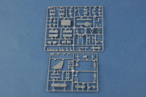 Miniatura 5 de Hobby Boss Kit de construcción de avión Jaguar E francés