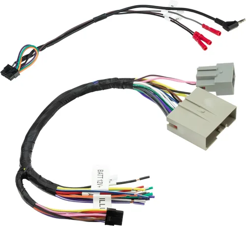 Miniatura 7 de Kit de adaptador de interfaz de reemplazo de estéreo de fábrica Scosche FD5K-WP, compatible con selectos Ford, Lincoln y Mercury de 2005-2016, arnés