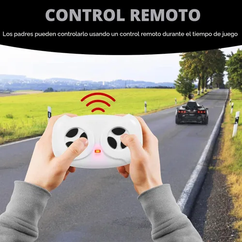 Miniatura 5 de INFANS Lamborghini Sian - Auto de paseo para niños con licencia de 12 V, con control remoto para padres, suspensión de resorte, reproductor de MP3