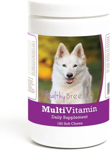 Miniatura 161 de Healthy Breeds Bulldog francés multivitamínico suave masticable para perros 180