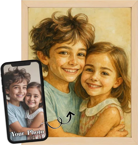 Miniatura 9 de Convierte tu foto en un retrato de estilo de dibujos animados 3D, obra de arte personalizada única, personaje personalizado de parejas, familia