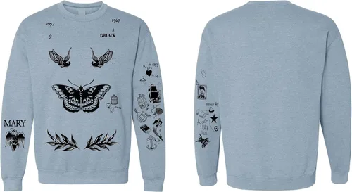 Miniatura 3 de Allntrends - Sudadera para adulto con diseño de Harry Tattoos
