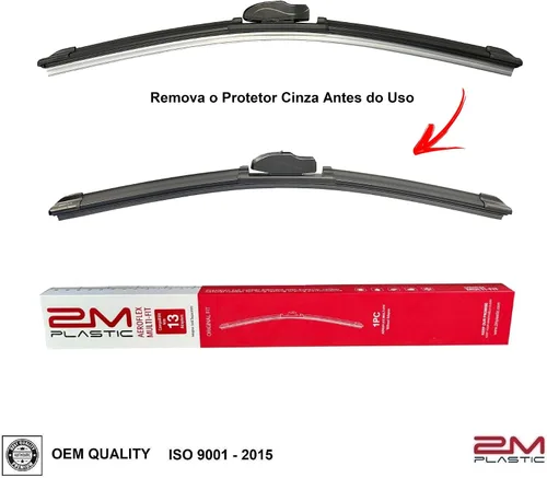 Miniatura 4 de Limpiaparabrisas delantero para Chevy Cruze 2016-2019 de 28 pulgadas y 24 pulgadas, calidad prémium para todas las estaciones