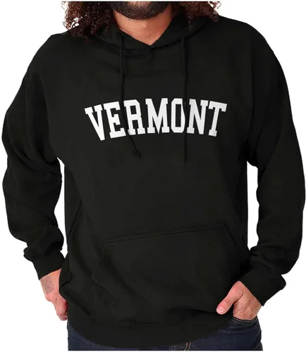 Miniatura 20 de Simple Classic Souvenir Vermont Sudadera con capucha Mujer Hombres