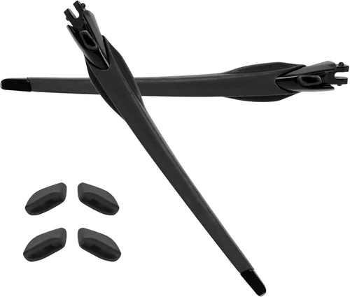 Miniatura 2 de GOHIN Replacement Temples Arms Legs For Oakley Flak 2.0 Flak 2.0 XL Glasses-Black