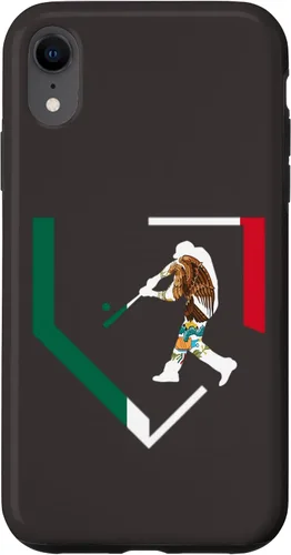 Miniatura 10 de Funda para iPhone 12 Pro Max Mexico High School Baseball Player Mexican Flag Home Plate Case