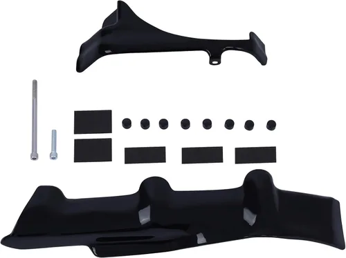 Miniatura 4 de TCT-MOTORPARTS Cubierta primaria interior negra ajuste para Harley Softail Deluxe 2007-2017 2008 2009