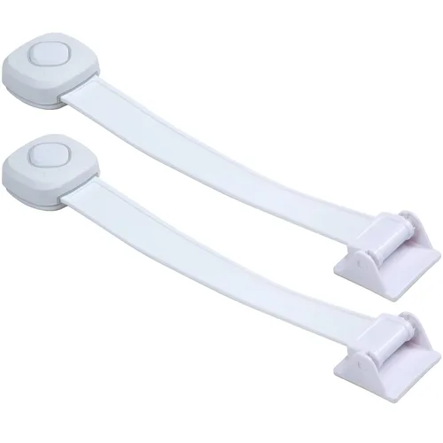 Miniatura 9 de Safety 1st OutSmart - Cerradura para inodoro, color blanco, 1 unidad (paquete de 1)