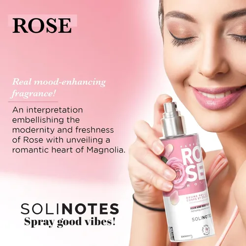 Miniatura 4 de Solinotes Paris Parfumée Rose Brume 8.5 fl oz