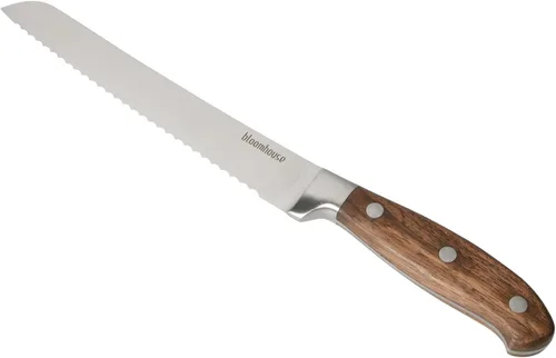 Miniatura 18 de Bloomhouse - Dos veces Oprah's Favorite Things Ganador - Cuchillo de cocina de 5 pulgadas con hoja de acero inoxidable alemán con mango de madera