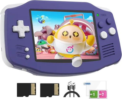 Miniatura 8 de RG34XX Consola de Juegos Portátil Retro Linux Pantalla IPS de 3.4'' 720*480 Tarjeta de 64G 5000+ Juegos Clásicos RG34XX H700 64-bit Batería