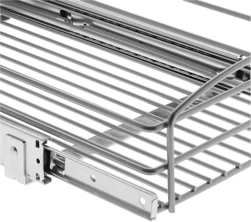 Miniatura 7 de Knape & Vogt RS-MUB-11-FN Organizador de gabinete extraíble multiusos de 5 pulgadas de alto x 12 pulgadas de ancho x 20 pulgadas de profundidad