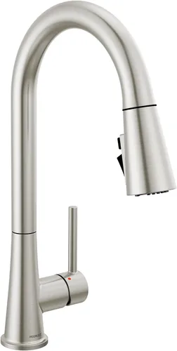Peerless P7947LF-SS Precept Pull-Down, caudal de 1.5 GPM, acero inoxidable