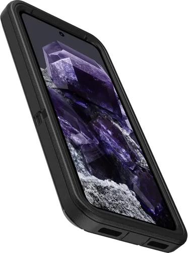 Miniatura 2 de OtterBox Funda para Google Pixel 8 Defender Series, color negro, resistente y duradero, con protección de puerto, incluye soporte de clip para funda