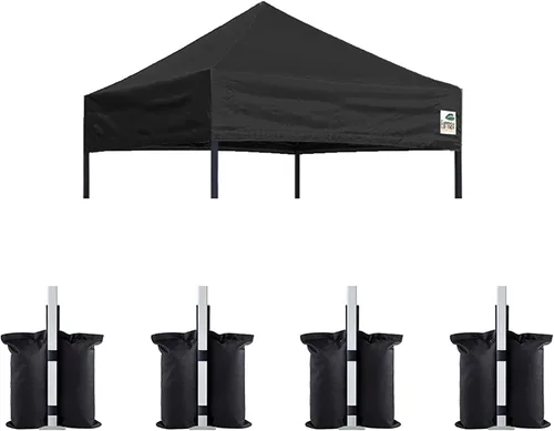 Miniatura 85 de Eurmax USA toldo desplegable de repuesto, cubierta superior para tienda de campaña, armado instantáneo, solo la cubierta superior, 4 bolsas