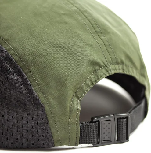 Miniatura 4 de Wallowa Trail Hat, una gorra ligera de nailon y malla elástica de 5 paneles
