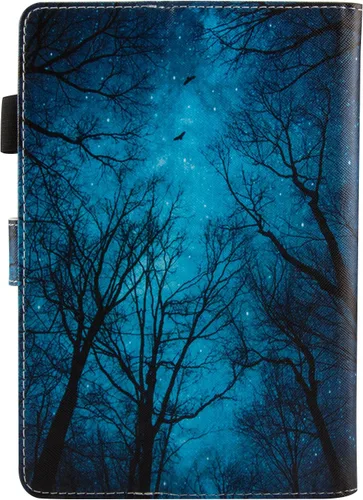 Miniatura 3 de Dteck Funda universal para tablet de 7.9 a 8.4 pulgadas, funda plegable de piel con tapa para Onn de 8 pulgadas, Samsung Galaxy Tab 8.0 pulgadas 8.4