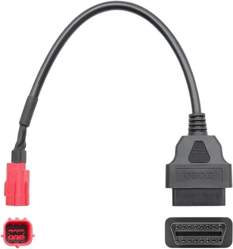 Miniatura 10 de for OBD2 Connector Motorcycle Motobike for for Moto for for Ducati OBD 2 Extension Cable(for Del phi 6pin)