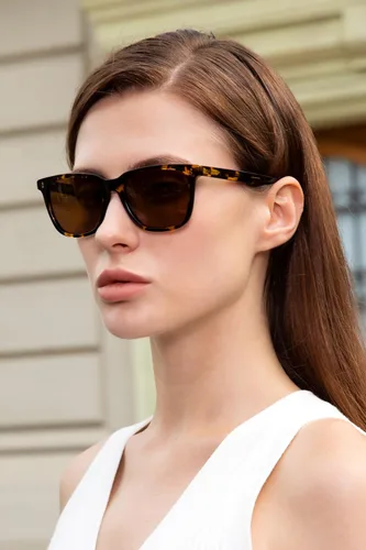 Miniatura 20 de Carfia Chic - Lentes de sol polarizados para mujer, protección UV400, marco de acetato pulido a mano