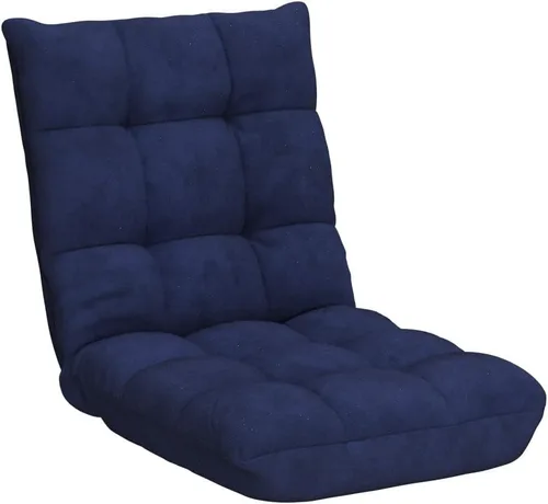 Miniatura 5 de Sillón de piso para interiores, sofá ajustable de suelo, sofá de burbujas perezosas para adolescentes y adultos, cojín acolchado cómodo silla