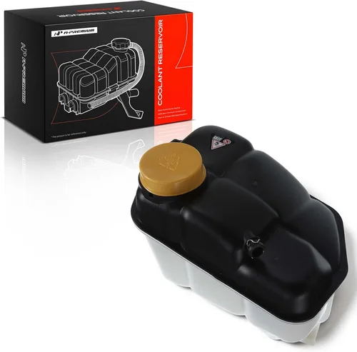 Miniatura 10 de A-Premium Tanque de depósito de recuperación de desbordamiento de refrigerante compatible con Mercedes-Benz E280, E300, E320, E350, E500, E55 AMG