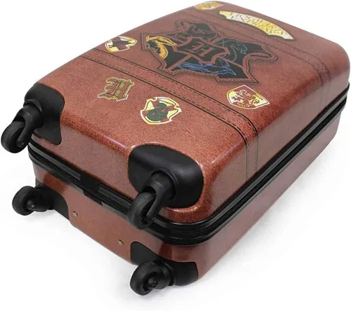 Miniatura 4 de Fast Forward Spiderman - Maleta de viaje de 20 pulgadas con ruedas para niños, Harry Potter 21 pulgadas, Spinner