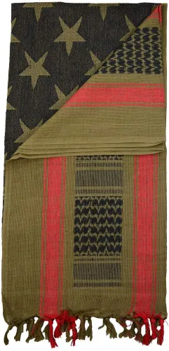 Miniatura 6 de Mato & Hash Shemagh militar táctico 100% algodón bufanda cabeza envoltura