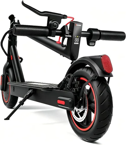 Miniatura 10 de iScooter Electric Scooter Adults & Big Kids, Cruise Control, Dual Braking System, Smart App, Foldable Electric Scooter for Commuting & Campus Use