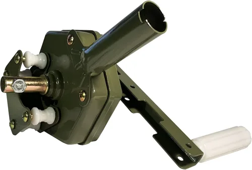 UYGALAXY La película manual del flanco del invernadero enrolla para arriba el torno de la manivela para la ventilación del invernadero agrícola