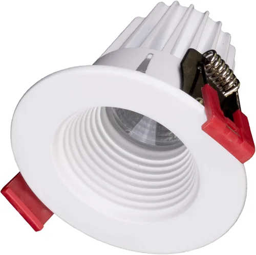 Miniatura 3 de NICOR Iluminación LED redonda empotrable de 2 pulgadas en blanco, 4000 K (DRD211204KWH)