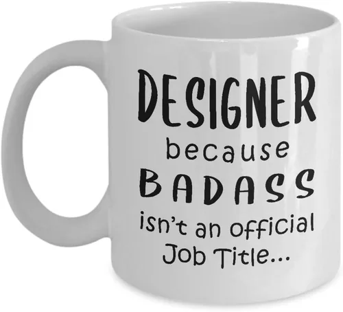Lindos regalos para el diseñador taza de café taza de té - Desarrollador gráfico UX Artista Diseño de Interiores Moda Departamento Creativo
