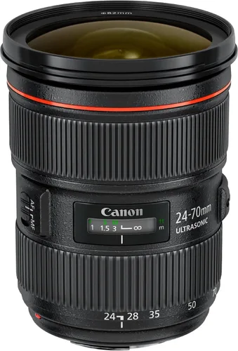 Miniatura 2 de Canon 5175B002-cr EF 0.945-2.756 in F/2.8L II USM Lente de zoom estándar, negro (renovado)